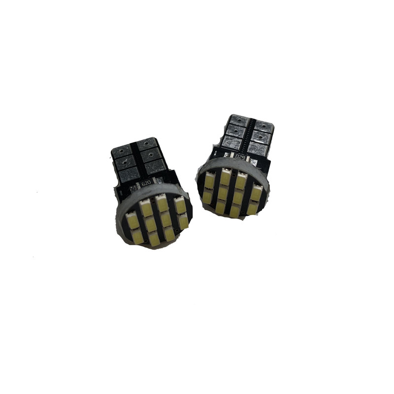 لامپ چراغ کوچک خودرو سام قرمز 10SMD پایه آریایی فشاری بسته 2 عدی
