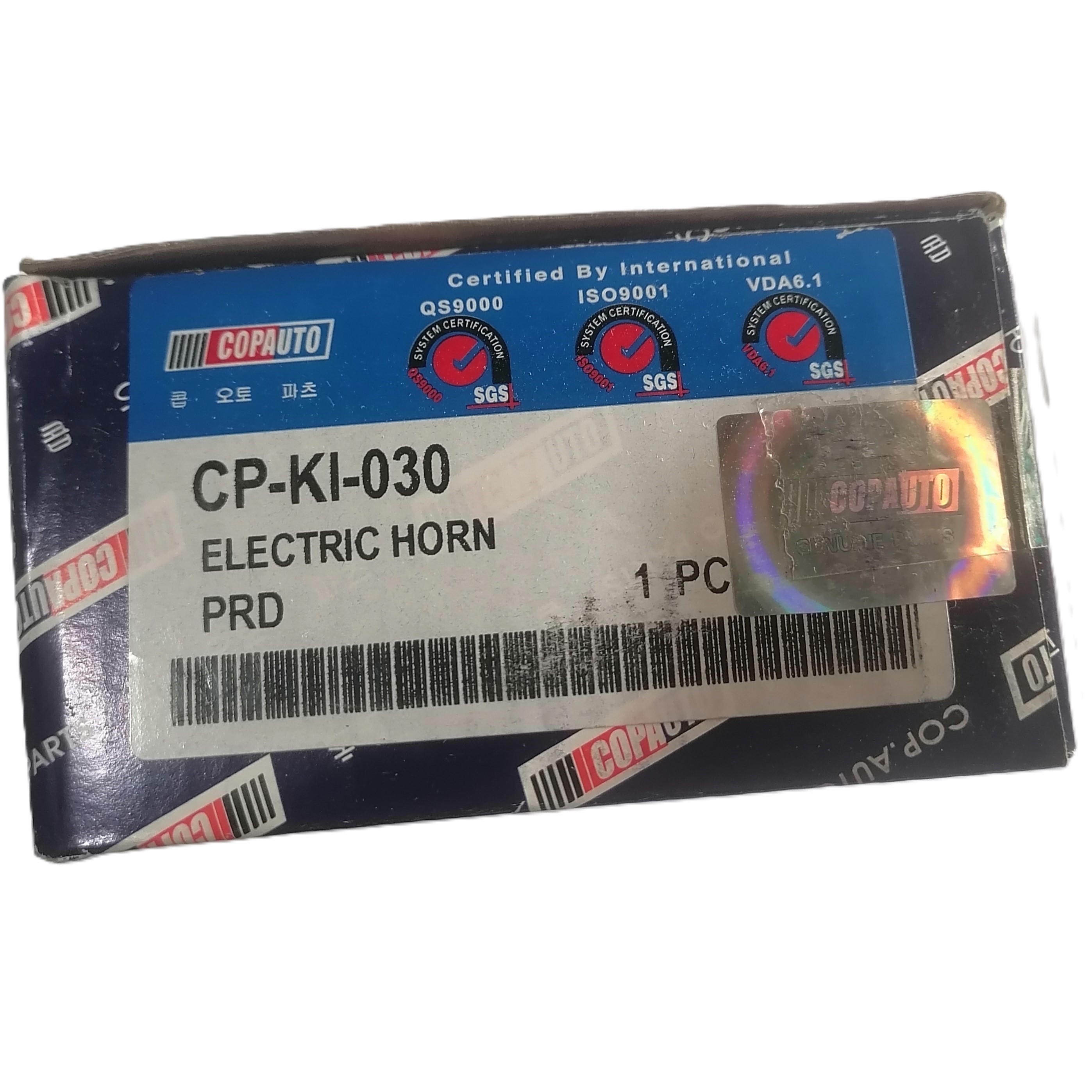 بوق خودرو COPA auto کره ای مناسب برای پراید و تیبا قطر 10cm